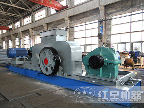 齒輥破碎機 齒輥破碎機