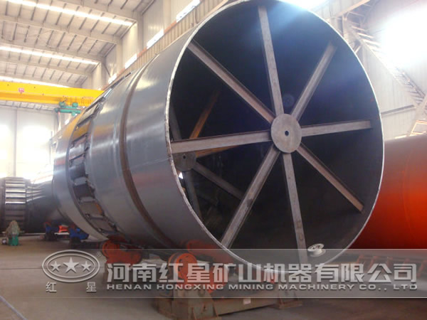 回轉式烘干機 回轉式烘干機