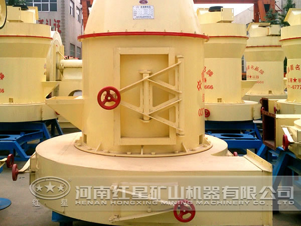 耐火粘土磨粉機 耐火粘土磨粉機