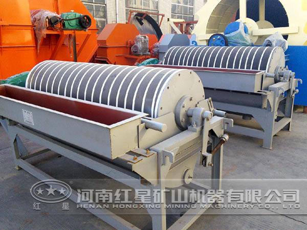 紅星生產(chǎn)的新型磁選機 紅星生產(chǎn)的新型磁選機