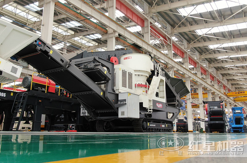 移動破碎機廠區(qū)現貨 移動破碎機廠區(qū)現貨