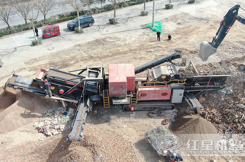 山西建筑垃圾破碎現(xiàn)場 山西建筑垃圾破碎現(xiàn)場