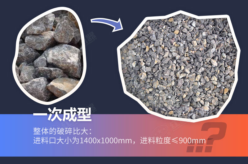 礦石錘式破碎機(jī)一次成型 礦石錘式破碎機(jī)一次成型