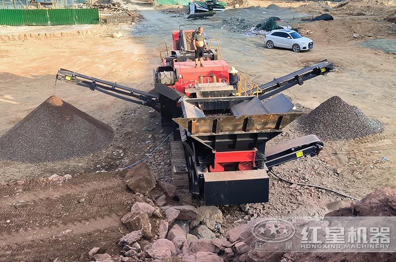 江西花崗巖破碎現(xiàn)場 江西花崗巖破碎現(xiàn)場