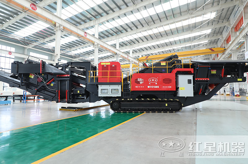 履帶移動(dòng)碎石機(jī) 履帶移動(dòng)碎石機(jī)