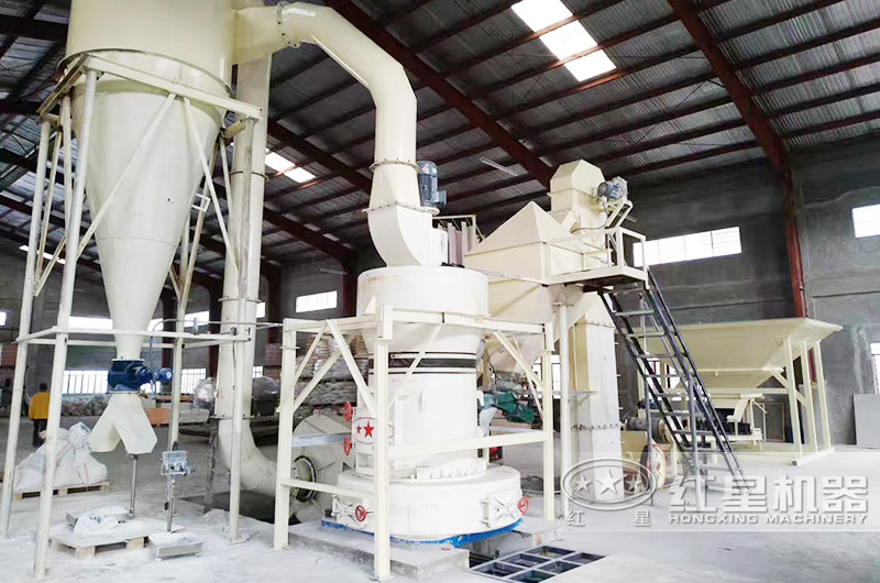 高壓磨粉機客戶作業(yè)現(xiàn)場 高壓磨粉機客戶作業(yè)現(xiàn)場