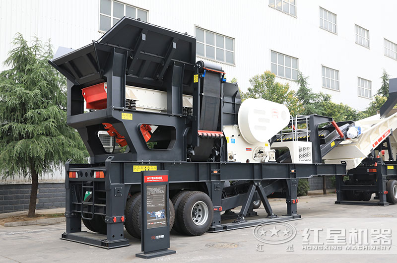 移動式破碎機(jī)圖片 移動式破碎機(jī)圖片