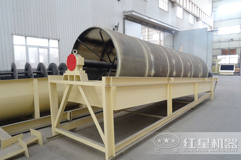 滾筒式砂石分離機 滾筒式砂石分離機