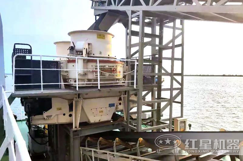 制砂機作業現場 制砂機作業現場