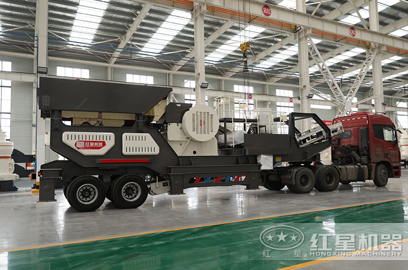 輪胎式移動(dòng)碎石機(jī) 輪胎式移動(dòng)碎石機(jī)