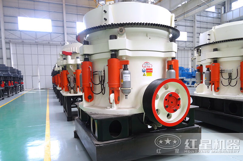 多缸液壓圓錐破碎機(jī) 多缸液壓圓錐破碎機(jī)