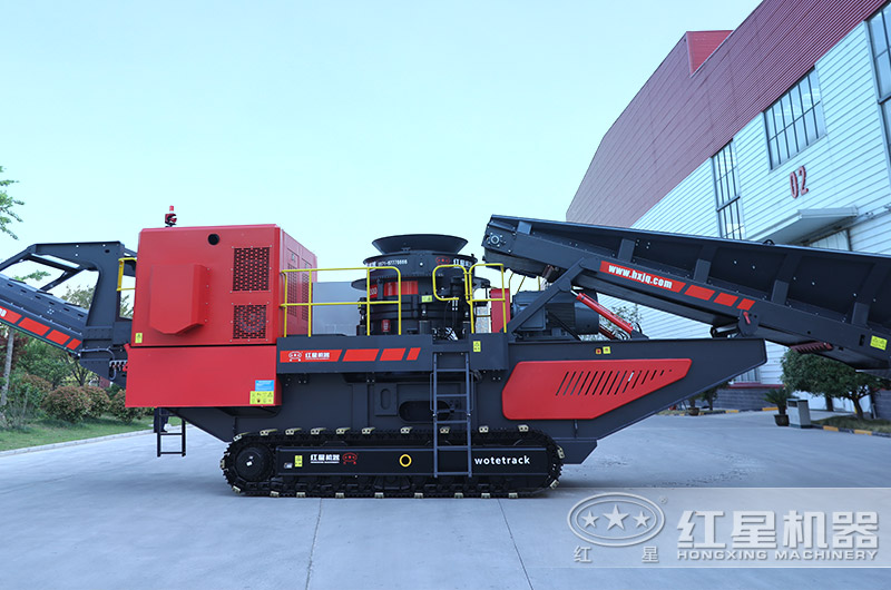 履帶圓錐式破碎機 履帶圓錐式破碎機